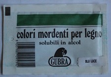 GUBRA - COLORE MORDENTE PER