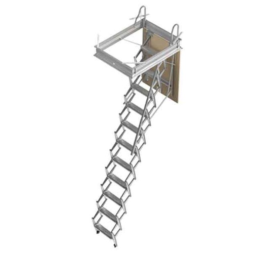 Scala retrattile pantografo - scala,