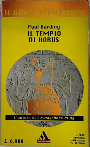 Tempio horus paperback - di, [paperback]