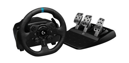 Volante corsa logitech - volante,