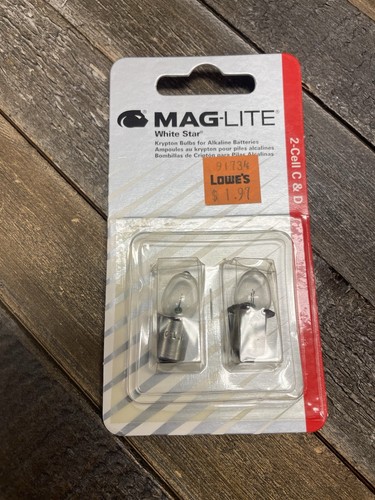 Lampadine krypton mag lite - lampadine, mag-lite