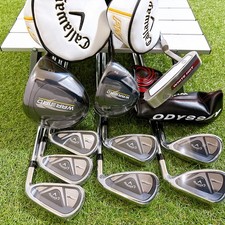 Callaway WARBIRD Mazze da Golf Uomo Set 10 Pezzi Senza Borsa Destro dal Giappone