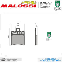 PASTIGLIE FRENO MALOSSI