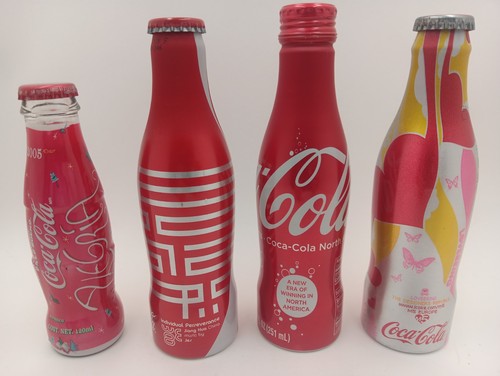 Lotto bottiglie coca cola - 4,