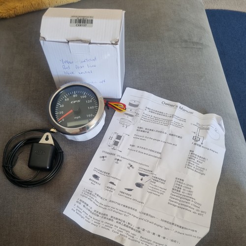 Misuratore tachimetro gps - tachimetro,