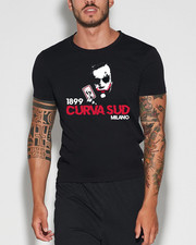 maglietta t-shirt joker fossa