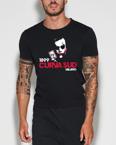 Maglietta shirt joker fossa - maglietta,