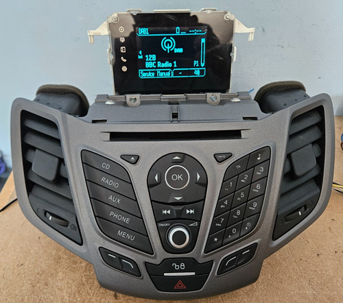 Ford fiesta mk7 autoradio - ford,