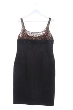 CARMEN MARC VALVO Abito da sera Donna Abito Taglia IT 48 nero-color carne