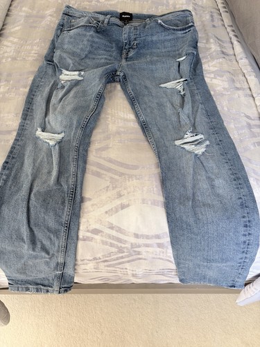 Jeans playboy uomo slim - jeans,