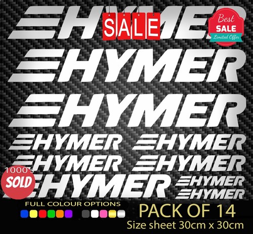 Hymer vinile decalcomania - hymer,
