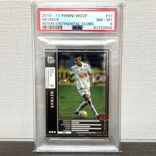 [PSA8] WCCF Santos Neymar 2010-11 Nero #31 Rookie