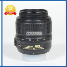 Nikon 18-55 mm. F. 3,5-5,6 G AF-S VR lens