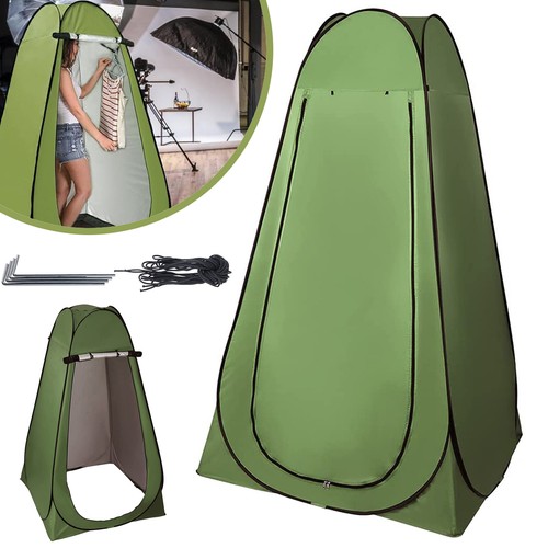 Tenda doccia pop - up, wc