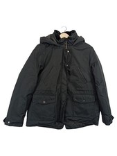 ZARA Parka Donna Nero XL con