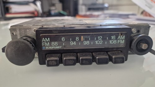 Autoradio epoca blaupunkt - d'epoca,