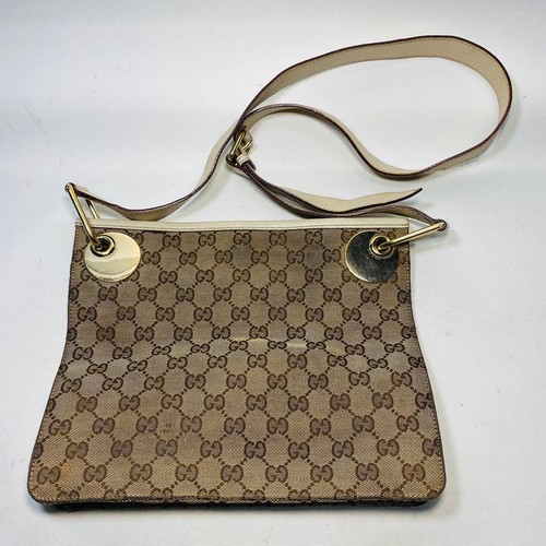 Borsa tracolla gucci gg - a,