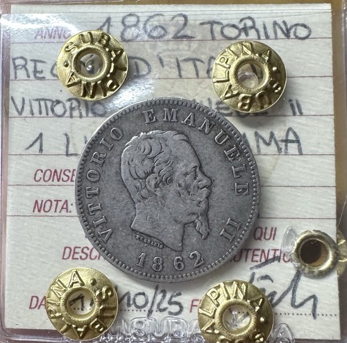 Regno italia vittorio - d',