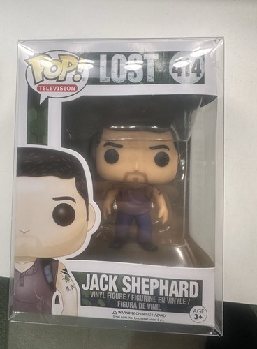 Funko pop jack shephard - funko,