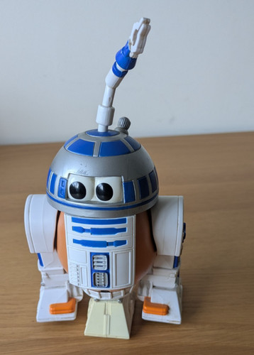 Star wars hasbro - hasbro/playschool, mr