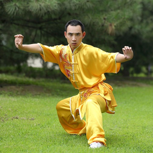 Costume cinese kung - fu, taichi