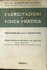 ESERCITAZIONI DI FISICA