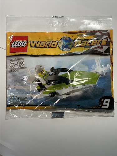 Lego 30031 world racers - world, barca
