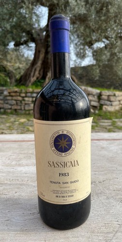 Sassicaia tenuta san - san, guido