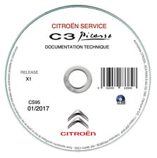 Citroen C3 Picasso (2009-2017)  manuale riparazione su cd