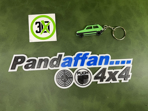 Replica fregio logo fiat - fiat, panda