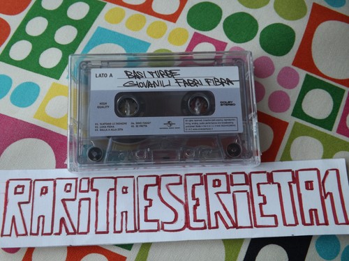 Cassetta musicassetta fabri - musicassetta,