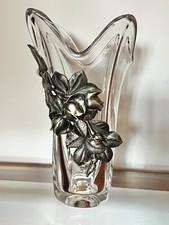 Vaso Maria Cristina Sterling collezione Connubio - cristallo al piombo