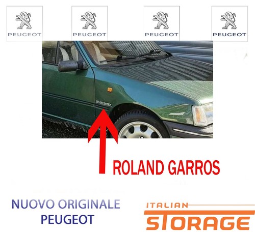 Peugeot 205 roland garros - peugeot,