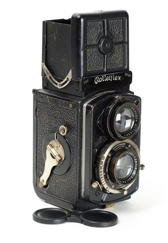 Tlr rolleiflex baby - baby, 4x4