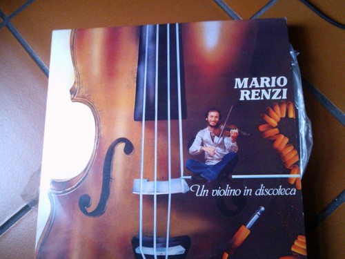 Mario renzi un violino - renzi,