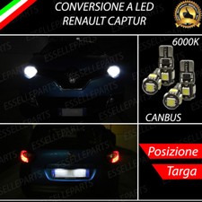 RENAULT CAPTUR LED LUCI DI