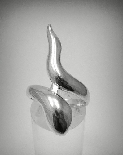 Anello argento sterling - anello,