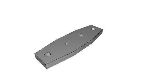 Supporto laser per openbuilds - laser,