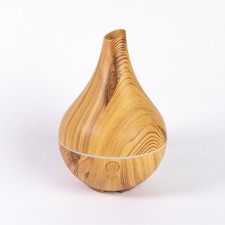 Diffusore Goccia 150ml ad ultrasuoni per aromaterapia - LED 7 colori - Naturando