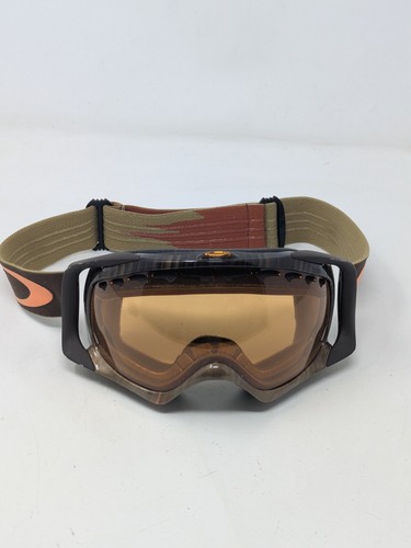 Oakley crowbar goggles wood - goggles,