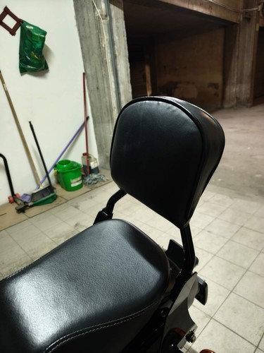 Schienalino sissybar nero