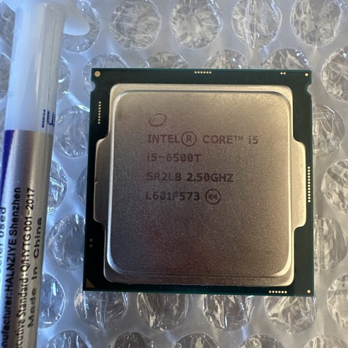 Intel core 6500t cpu - intel,