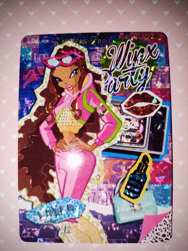 Carta collezionabile winx - carta,