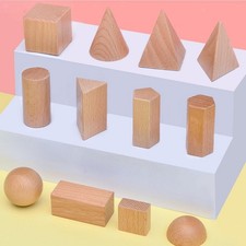 12x Forme 3D Solidi Geometrici