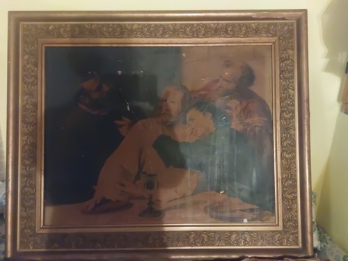 Quadro antico raffigurante - ,