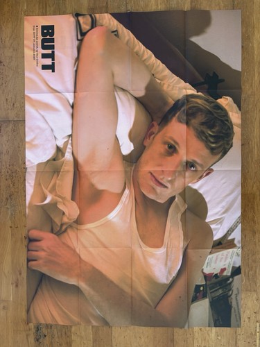 Butt rivista poster - rivista,
