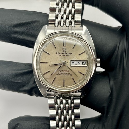 Omega constellation day date - constellation,