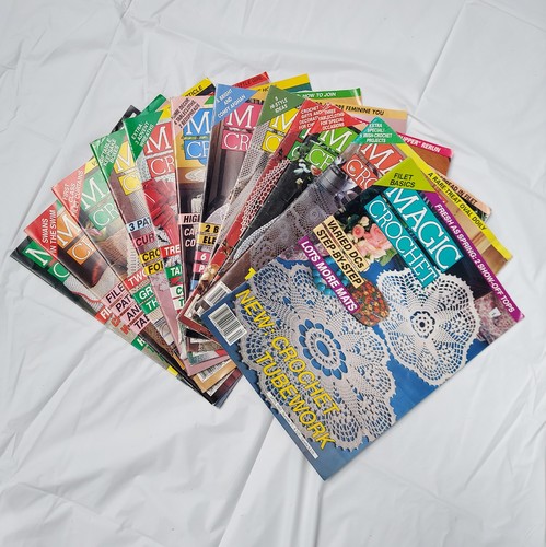 Lot magic crochet - lot, of