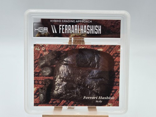 Schede canapa hashish lastra
