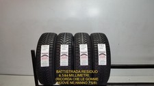 GOMME USATE  TERMICHE 175/65R14 82T FULDA KRISTALL MONTERO 3 PNEUMATICI C23040